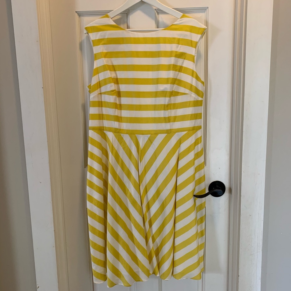 NWOT Boden Striped Sleeveless Dress